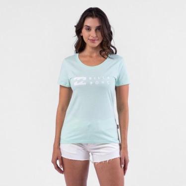 Imagem de Camiseta Billabong M/C Brand Verde Claro