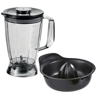 Imagem de Copo e Espremedor Multiprocessador Philco All in One Citrus