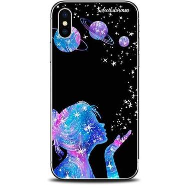 Imagem de Capa Case Capinha Personalizada Planetas Poeira Estrelar Samsung S9 - 