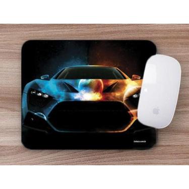Imagem de Mouse Pad Emborrachado Personalizado Carro Tunado Tunnig Espaço - Delu