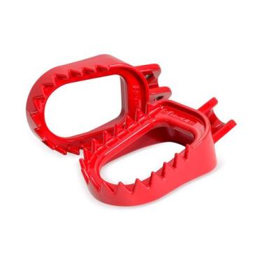 Imagem de Pedaleira XR 200 Tornado Shark Vermelho - Biker