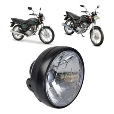 Imagem de Farol Completo Motoqueiro Cg 150 Titan Fan Ks Es Esd 2004 2005 A 2008 