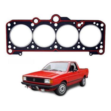 Imagem de Junta Cabeçote Taranto Saveiro 1.6 1.8 Ap 1988 A 1990