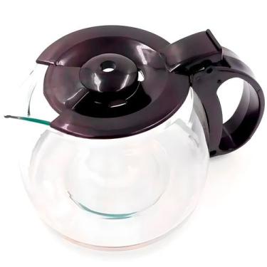 Imagem de Jarra Cafeteira Britania Cp30 Inox Vidro Preta 30 Xícaras - Mistral