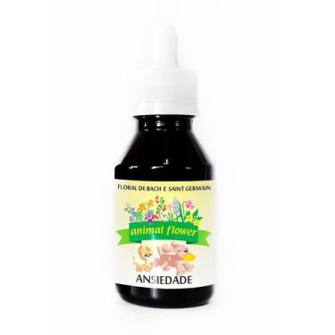 Imagem de Floral de Bach Ansiedade Animal Flower - 100ml - Amborela / Animal Flo