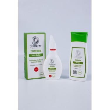Imagem de Dermafine TricoDerm Tônico 100ml + Shampoo 200ml