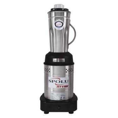 Imagem de Liquidificador Industrial Attak Luxo 2L Baixa Rotação 3500rpm 700W Biv