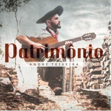 Imagem de Cd - André Teixeira - Patrimonio - Independente