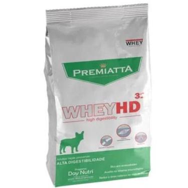 Imagem de Ração Premiatta Whey HD Cães Raças Pequenas 3 Kg