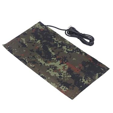 Imagem de Almofada de Aquecimento Elétrica USB Pano de Aquecimento de Fibra de Carbono Almofada de Aquecimento de Roupas Laváveis ​​para Animais de Estimação (YH-1528)