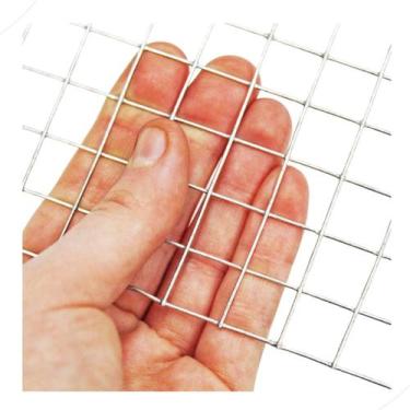 Imagem de Tela Soldada 12,5mm Viveiro Portões Pets Jardim 5m X 0,60m - Telas MM