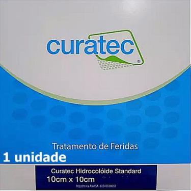 Imagem de Curativo Curatec Hidrocolóide Standard 10x10cm - unidade