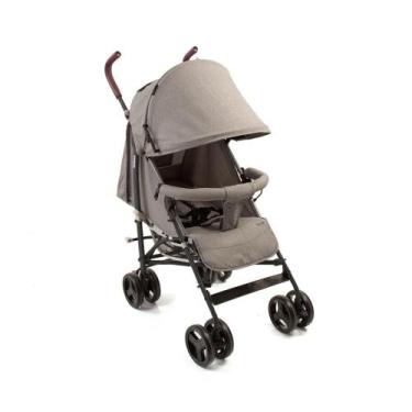 Imagem de Carrinho de Bebê Rock Grey Total - Infanti