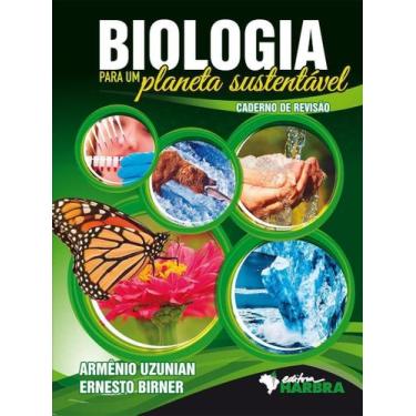 Imagem de Caderno Biologia Revisão - Ensino Médio - Exercícios - Harbra