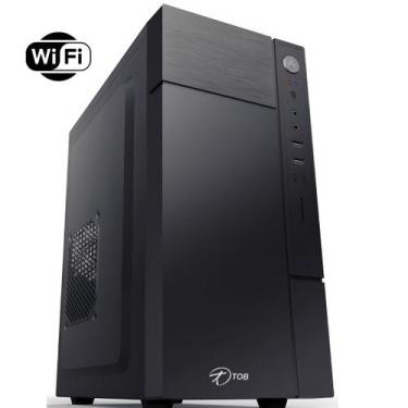 Imagem de Computador TOB Intel Core i5 com Rede sem fioi SSD 120GB Memória 4GB W