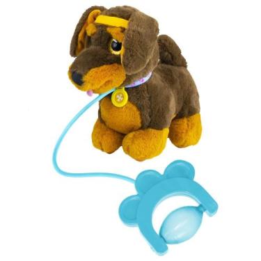 Imagem de Walking Petz Salsicha Multikids - BR1875, Marrom