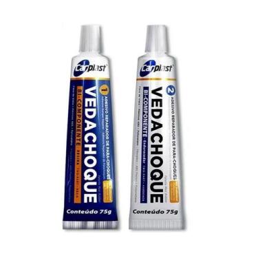 Imagem de Veda Choque 150g Carplast - MAXIRUBBER