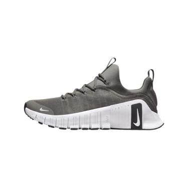 Imagem de Nike Free Metcon 6 Tênis de treino masculino (FJ7127-002, estanho plano/antracite/Summit, branco/branco), Estanho plano/antracite/branco / branco, 10.5