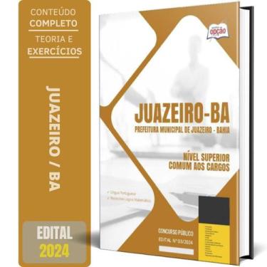 Imagem de Apostila Prefeitura Jueiro Ba 2024 Nível Superior Comum - Apostilas Op