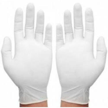 Imagem de Luva De Latéx De Borracha Com Pó Bioabsorvível Tam M - Medix