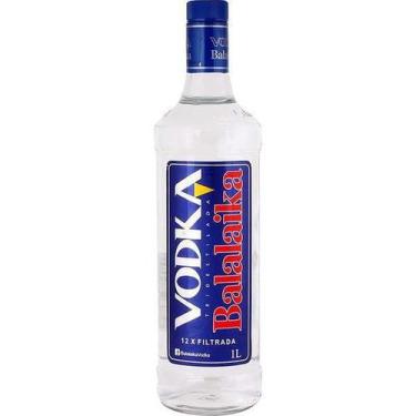 Imagem de Vodka Balalaika 1 Litro, 1l, Vodka, 1 unidade, 1l