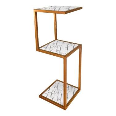 Imagem de Prateleira em S Decorativa P/ Quarto Sala Escritório Sierra - Loja da 