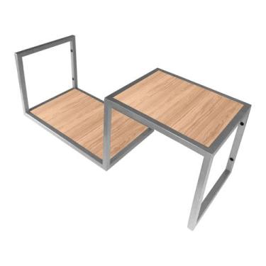 Imagem de Prateleira Nicho Em S Para Decoração de Sala Quarto Scott - Loja da Is