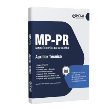 Imagem de Apostila MP-PR 2024 - Auxiliar Técnico - Nova Concursos