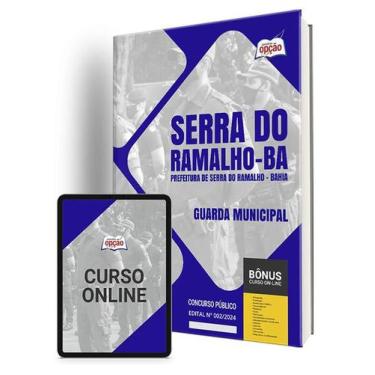 Imagem de Apostila Pref Serra do Ramalho BA 2024 Guarda Municipal - Apostilas Op