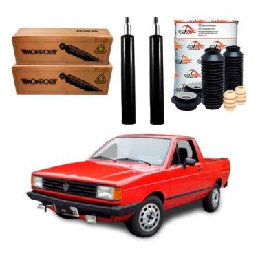 Imagem de Kit Amortecedor Dianteiro Saveiro G1 1.6 1.8 1988 A 1990 - Monroe