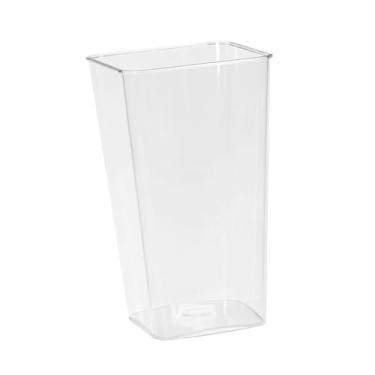 Imagem de UxicRuya Vaso de Flores Acrílico, Balde Alto Inquebrável, Arranjo de Flores, Vaso Decorativo para Quarto, Mesa de Festa, Decoração de Casa, Limpar S