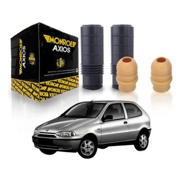 Imagem de Kit Batente Traseiro Axios Palio 1.0 1.5 1.6 1996 A 2000