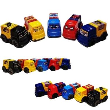 Imagem de Mini Caminhão Sortido Defensor Presente Perfeito Para Brincadeiras Inf