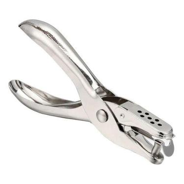 Imagem de Alicate Perfurador Furo Único P/ Artes Escola Cartolina Eva - Western