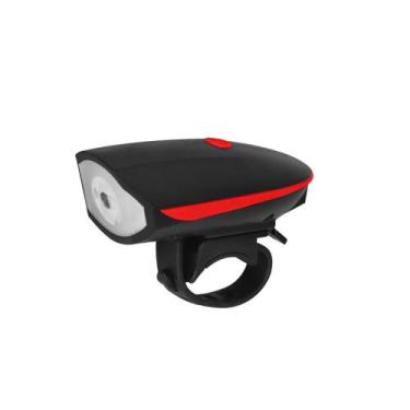 Imagem de Farol Lanterna Para Bike LED USB Recarregável OEX LM10