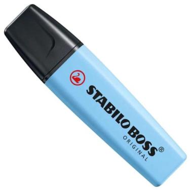 Imagem de Marca Texto Boss Tom Pastel Neon Azul Névoa - Stabilo