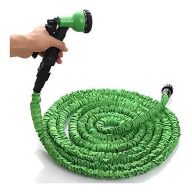 Imagem de Mangueira de Gotejamento Jardim Expansivel 7 Jatos 10 Metros - SMART O