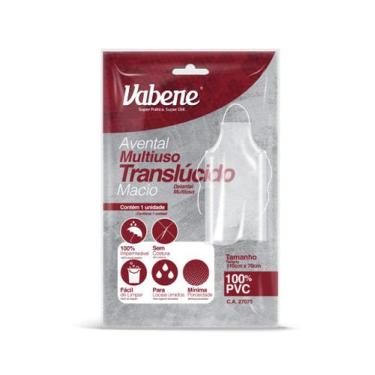 Imagem de Avental vinil translucido 1un vabene