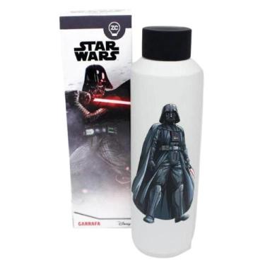 Imagem de Garrafa Térmica Acqua 600Ml Darth Vader Star Wars - Zc - Zona Criativa