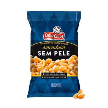 Imagem de Amendoim Sem Pele Elma Chips 100g