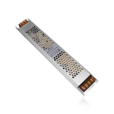 Imagem de Fonte Driver Chaveada Para Led de 25a 12v Bivolt Led Line, FE25CS, Alu