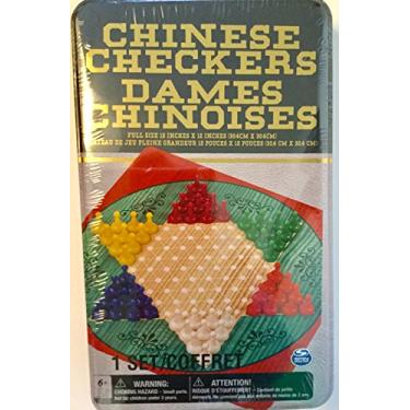Imagem de Spin Master Chinese Checkers Set in Tin