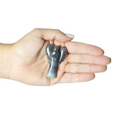 Imagem de ANJO TROLLEITE - (2,5 a 3,4)cm - GOMES CRYSTALS