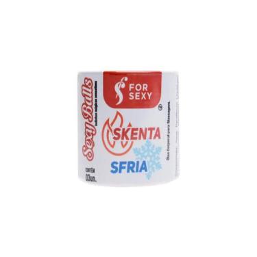 Imagem de Skenta Sfria Sexy Ball Funcional 03 Unidades For Sexy