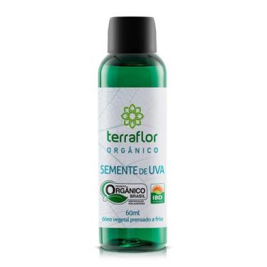 Imagem de Óleo Vegetal Semente de Uva Orgânico Terra Flor 60ml