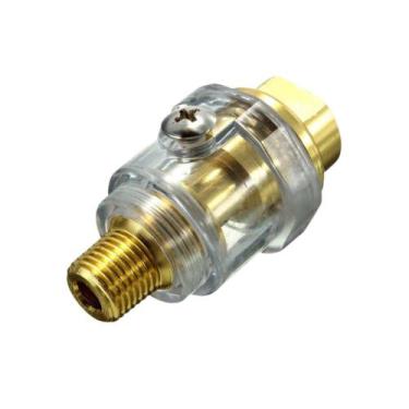 Imagem de Mini Dosador E Lubrificador Para Ferramentas Pneumáticas 1/4 - Steels