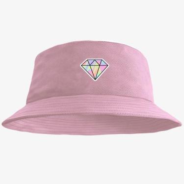Imagem de Boné Chapéu Bucket Hat Estampado Diamante - MP Moda Masculina, Único, 