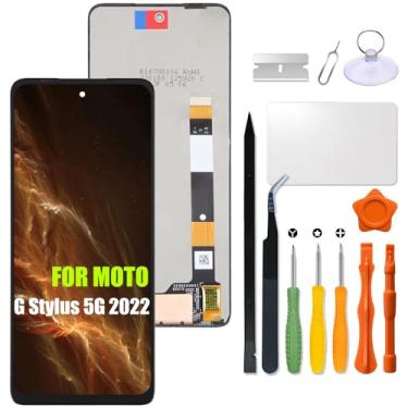 Imagem de Substituição para Motorola Moto G Stylus 5G 2022 Tela LCD para Moto XT2215-1 XT2215-2 XT2215-3 XT2215-4 LCD Touch Screen Display Panel Digitalizador Assembly com kit de reparo