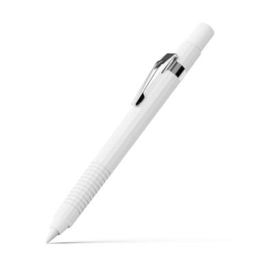 Imagem de Ringke Estojo para lápis de desenho de silicone compatível com Apple Pencil 2ª geração e Apple Pencil Pro, capa protetora de silicone com aderência perfeita - branca