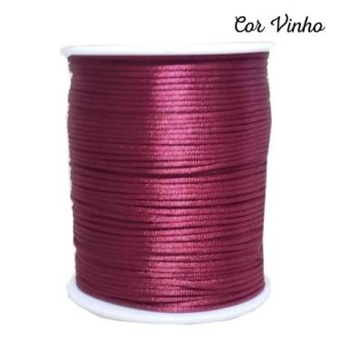 Imagem de Pulseira 7 Nós (1 Und) - YA Accessories, Vinho